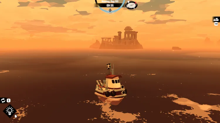 Charred Pontoon - O12