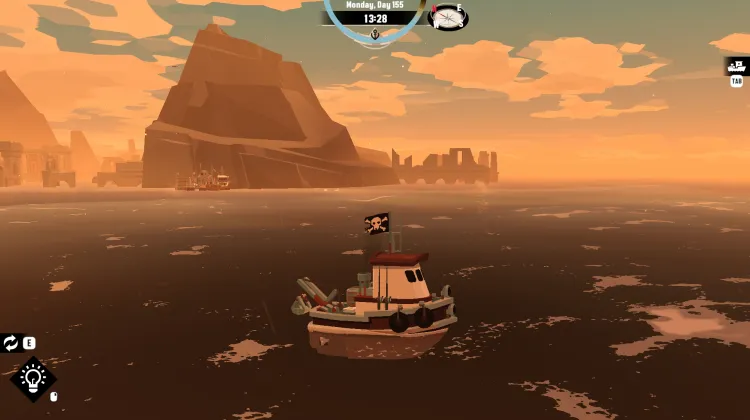 Charred Pontoon - O12