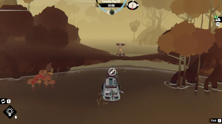 Rickety Pontoon - F13