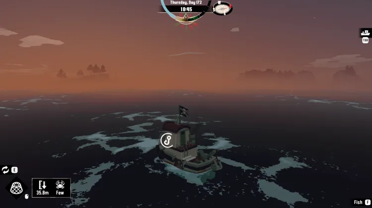 ब्लैकस्टोन आइल - K6