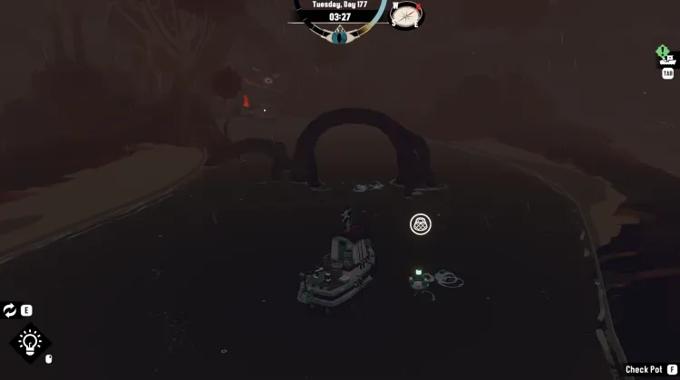 Rickety Pontoon - F13