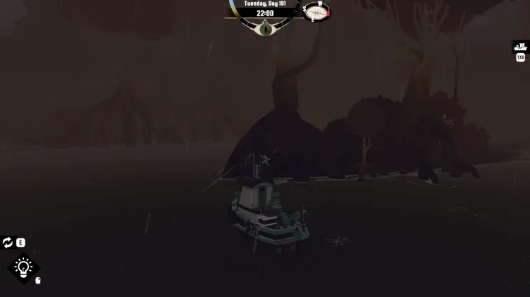 Rickety Pontoon - F13