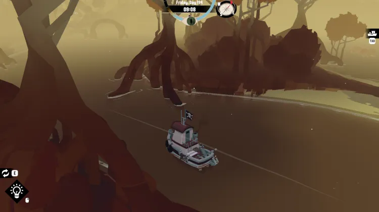 Rickety Pontoon - F13