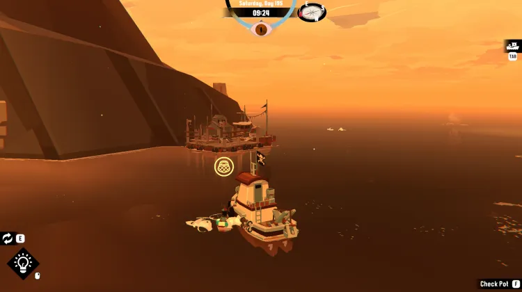 Charred Pontoon - O12