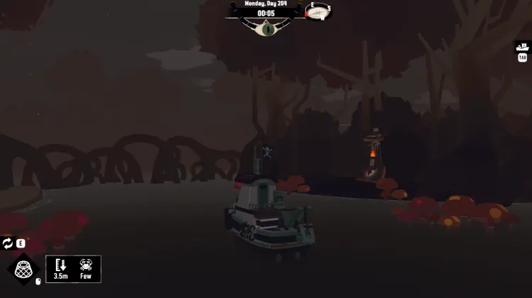 Rickety Pontoon - G13