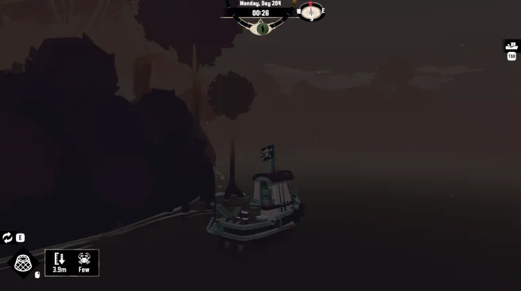 Rickety Pontoon - G13