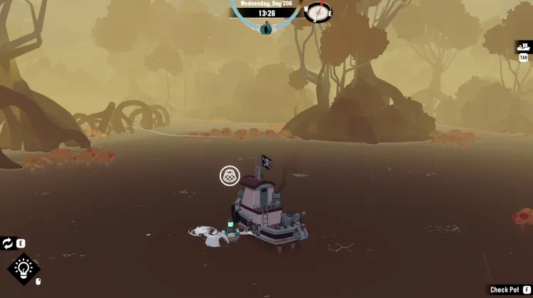 Rickety Pontoon - F13