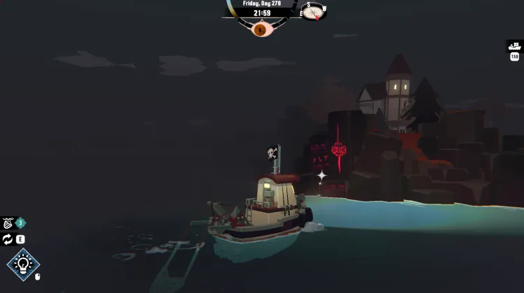 Blackstone Isle - K7