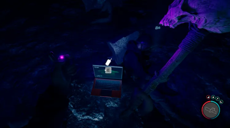 Laptop - Maintenance bunker A