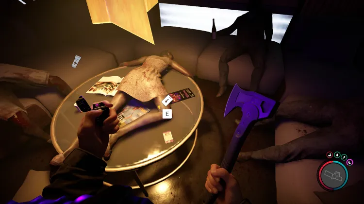 Bar Meeting 3rd Cubicle on the Right