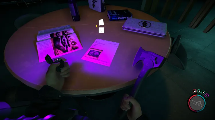 Pool Area on the Right Locked Door