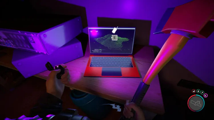 Maintenance Bunker C