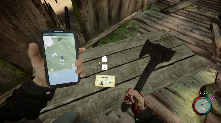 Inside the Wooden House