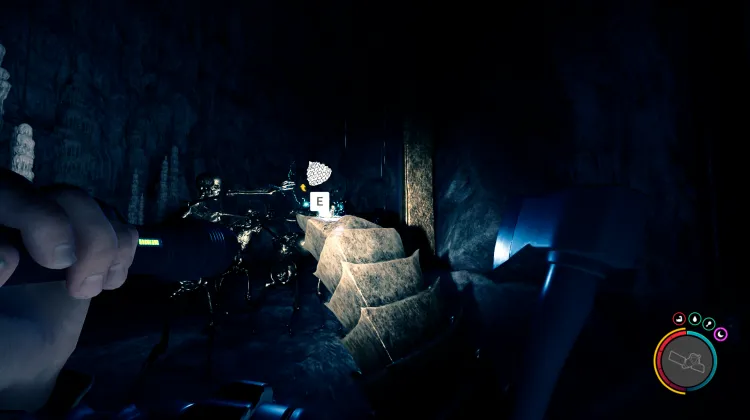 Mağaranın İçinde