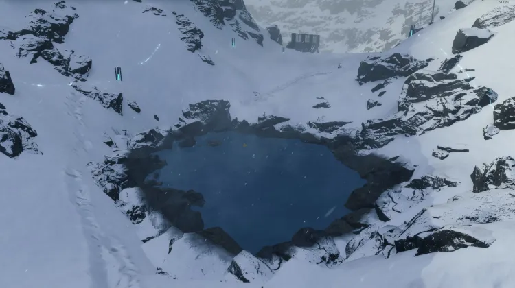 The Falling Snows Invigorating Waters