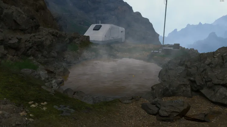 Il Bagno Digestivo della Valle Nascosta