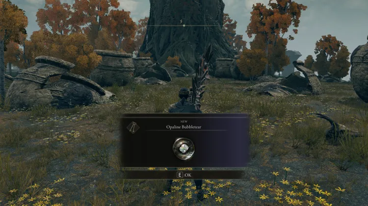 Opalin Baloncuk Gözyaşı