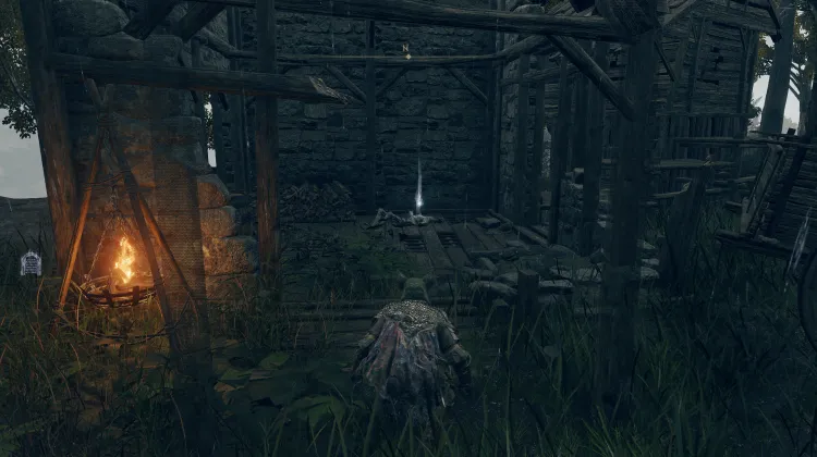 Alev Yaldızlı Ahşap Kalkan