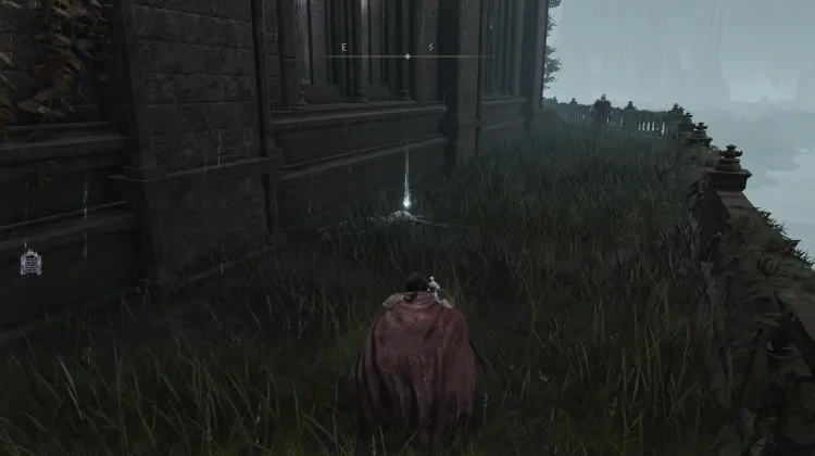 Mavi-Beyaz Ahşap Kalkan