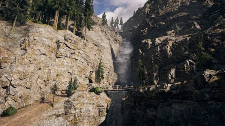 Jembatan Jalur Ular Derik