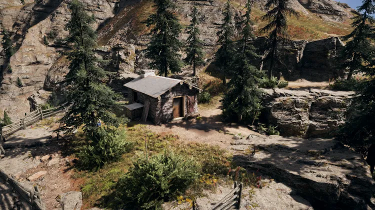 Tempat Berlindung Hunter's Pass