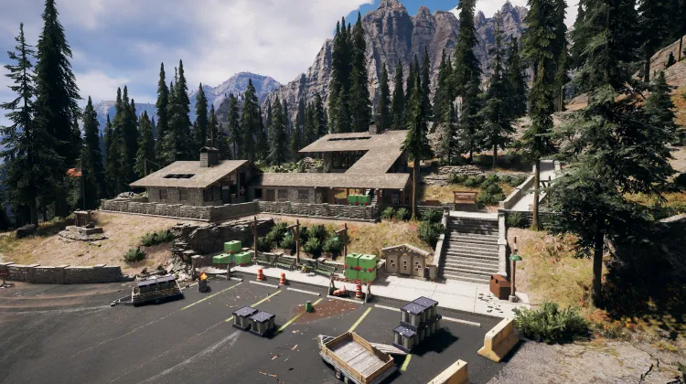 Whitetail Park Visitor Center