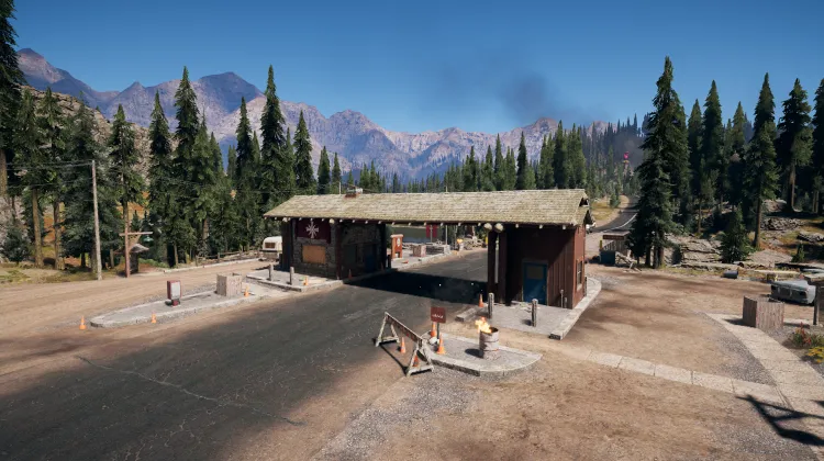 Pintu Masuk Taman Utara