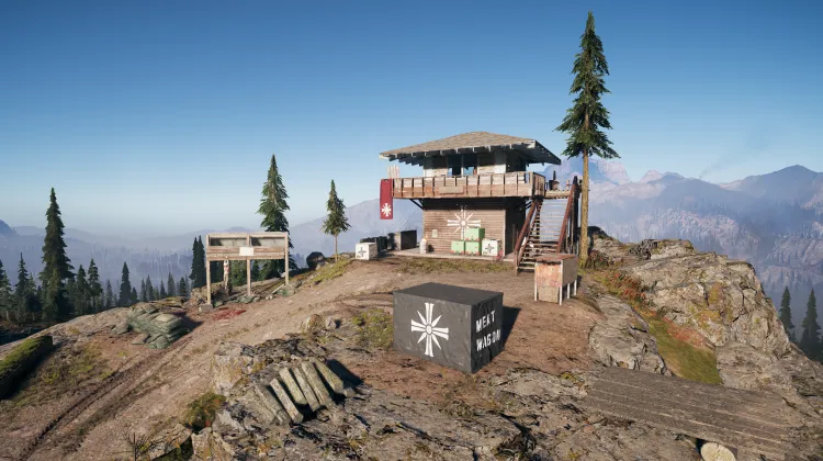 Haskell Lookout Tower