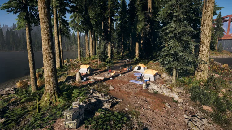 Perkemahan Silver Lake