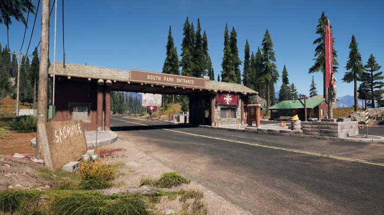 Pintu Masuk South Park