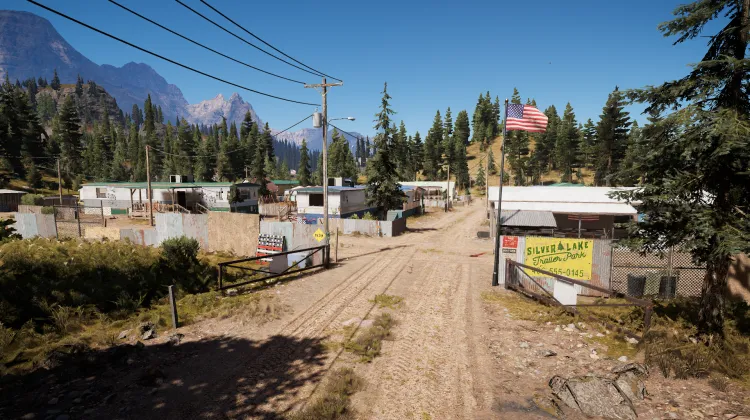 Taman Trailer Silver Lake