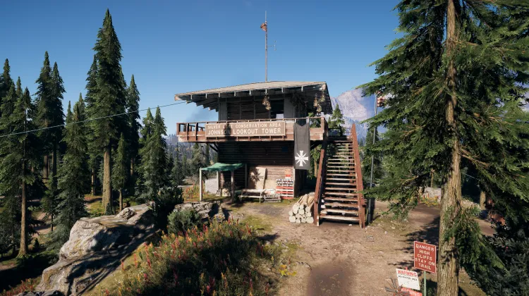 Johnson Lookout Tower