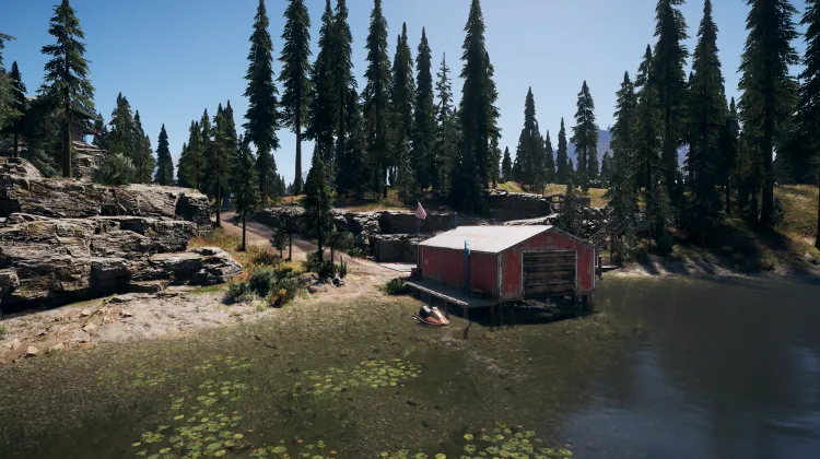 Silver Lake Boathouse