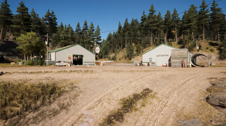 Reservoir Construction Yard