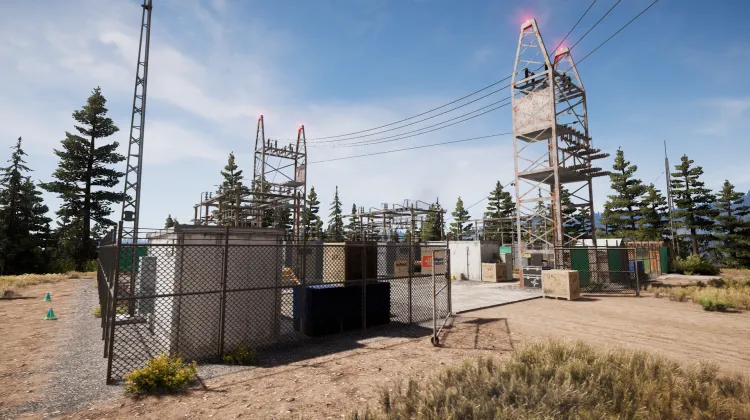 Stasiun Listrik Hildgard