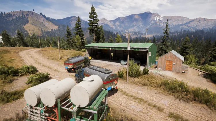 Gudang Traktor Bradbury