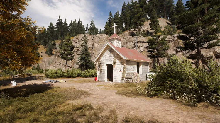 Lamb of God Sacristy