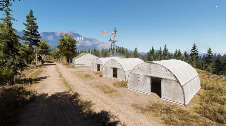 Eden's Gate Greenhouse