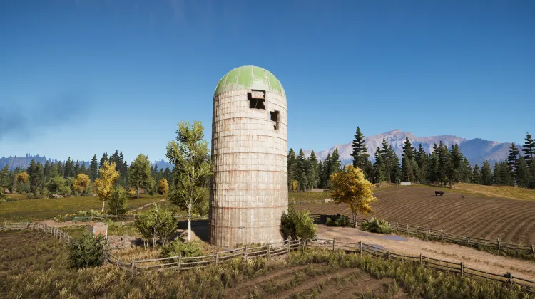 Old Silo