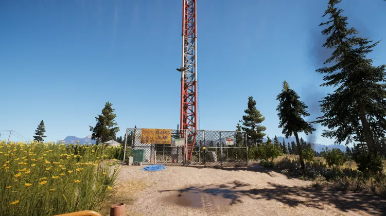 Purpletop Telecom Tower