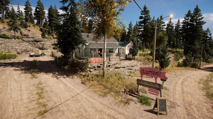 Peternakan Babi Woodon