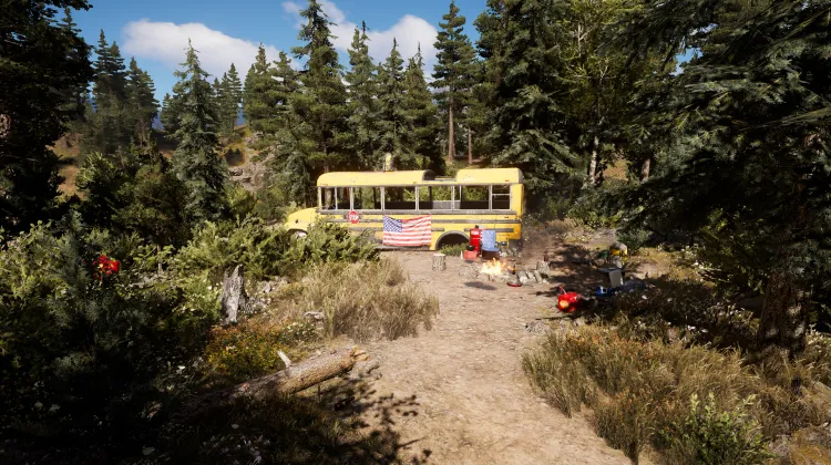 Hope County Jail Bus