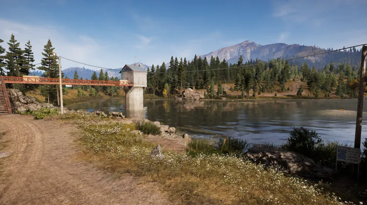 Reservoir Irigasi Utara Dalam