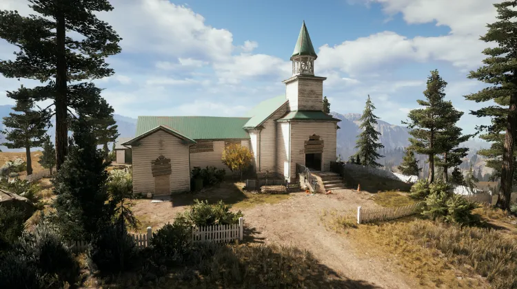 Gereja Tahta Belas Kasihan