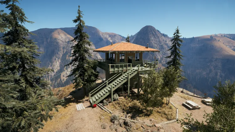 Menara Pengintai Harrison