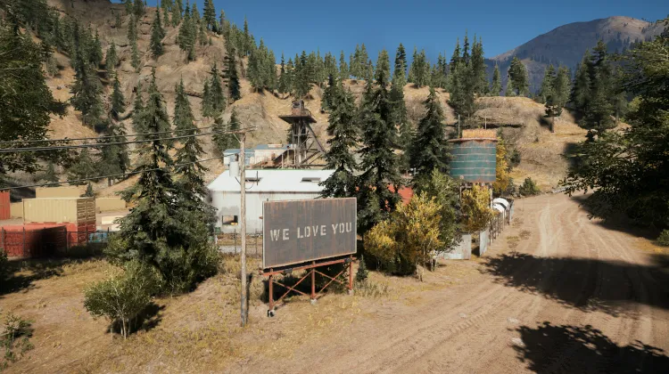 Tambang Rusa Harimau