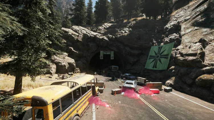 Ancient Bison Tunnel