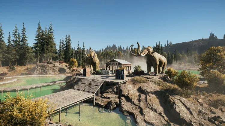 Mastodon Geothermal Park