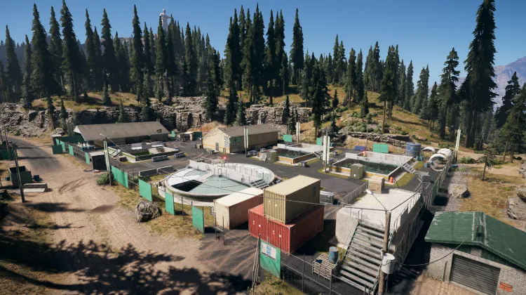 Deep North Water Treatment Plant