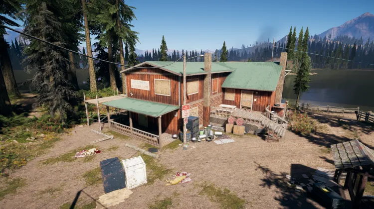 Perkemahan Musim Panas Silver Lake